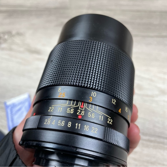 KAMERO LENS AUTO 1:2.8 F=135MM With Case - Picture 11 of 11